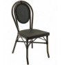 Chaise noir 90x41 cm Paris