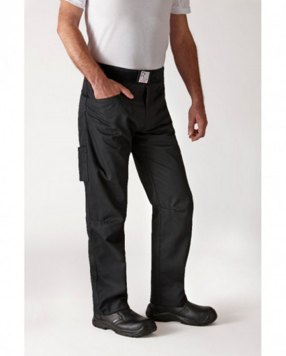 Pantalon noir T5 Arenal Robur