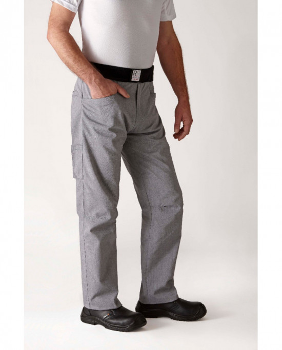 Pantalon gris T0 Arenal Robur