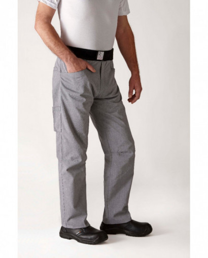 Pantalon gris T3 Arenal Robur