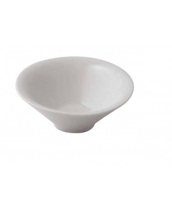 Coupelle rond blanc porcelaine Ø 10,5 cm