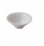 Coupelle rond blanc porcelaine Ø 10,5 cm