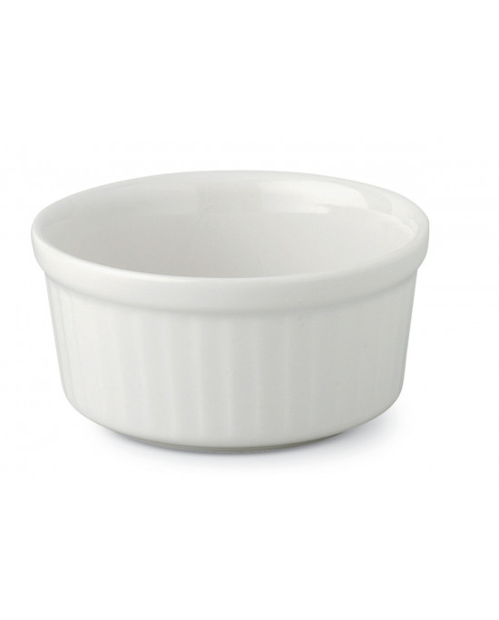Ramequin rond blanc porcelaine Ø 10,5 cm Bistronome Pro.mundi