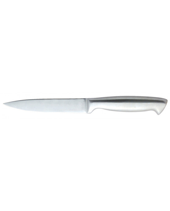Couteau d'office 11 cm acier inox unie Fushi