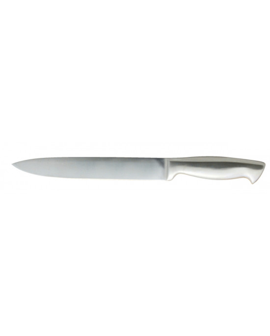 Couteau à découper 25 cm acier inox unie Fushi