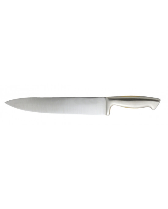 Couteau chef 25 cm acier inox unie Fushi