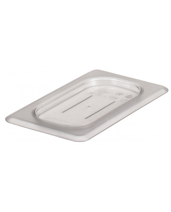 Couvercle copolyester GN 1/9 plat Camview Cambro
