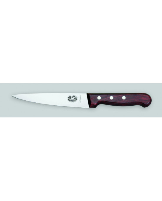 Couteau à saigner 14 cm inox palissandre unie Victorinox