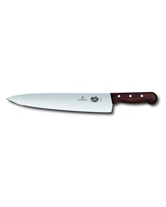 Couteau de boucher 31 cm inox palissandre unie Rosewood Victorinox