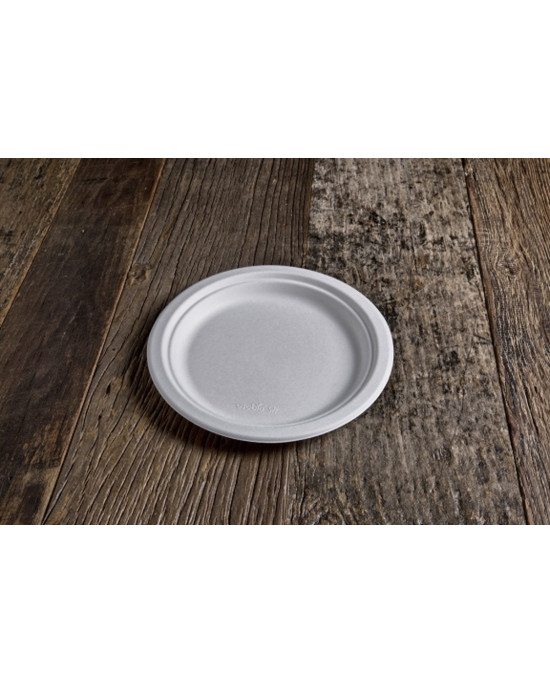 Assiette blanc Ø 22 cm  (50 pièces)