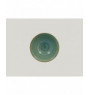 Saladier rond turquoise porcelaine Ø 20 cm Twirl Rak
