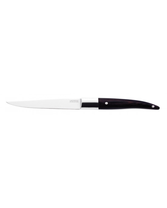 Couteau à steak noir 23 cm Expression Tarrerias Bonjean