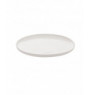 Assiette plate rond blanc porcelaine Ø 19 cm Artic Pro.mundi