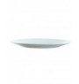 Assiette plate rond blanc verre Ø 23,5 cm Stairo Arcoroc