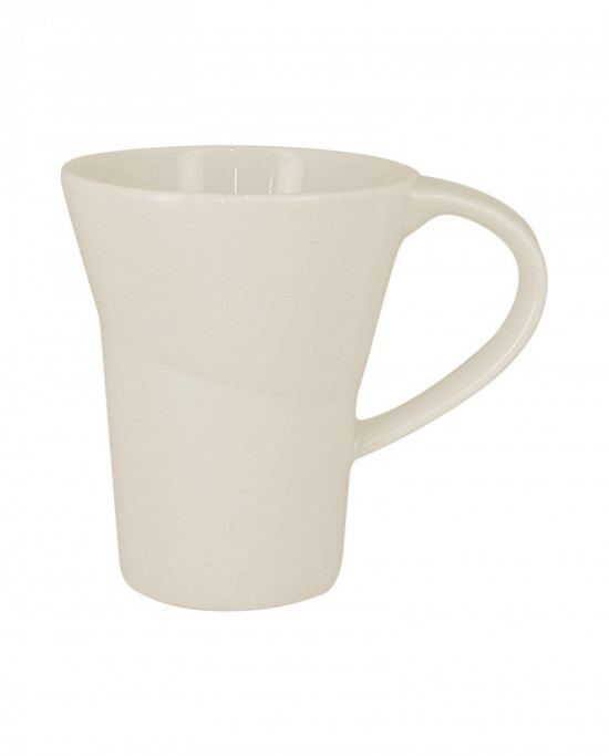 Tasse à thé rond ivoire porcelaine 20 cl Ø 8 cm Giro Rak