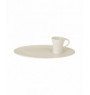 Tasse à expresso rond ivoire porcelaine 9 cl Ø 6,3 cm Giro Rak