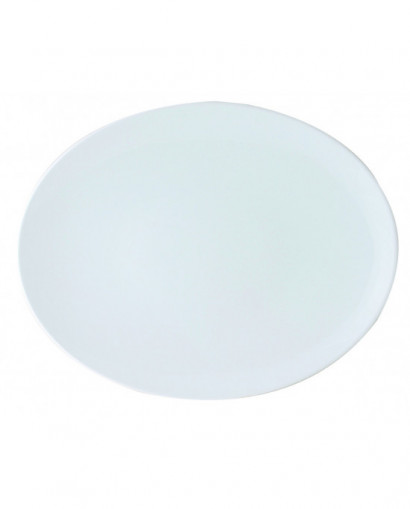 Assiette coupe plate ovale...