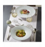 Assiette plate rond blanc porcelaine Ø 31 cm Gourmet