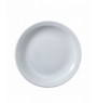 Assiette plate rond blanc porcelaine Ø 19 cm Optima Vaisselle