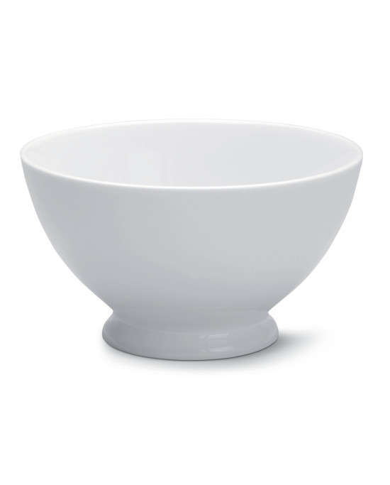 Bol rond blanc porcelaine 40 cl Ø 13 cm Cafett