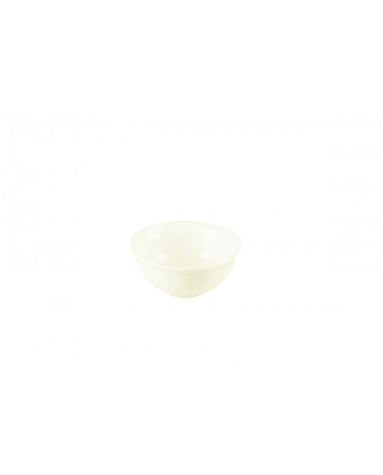 Coupelle rond ivoire porcelaine 16 cl Ø 10 cm Nano Rak