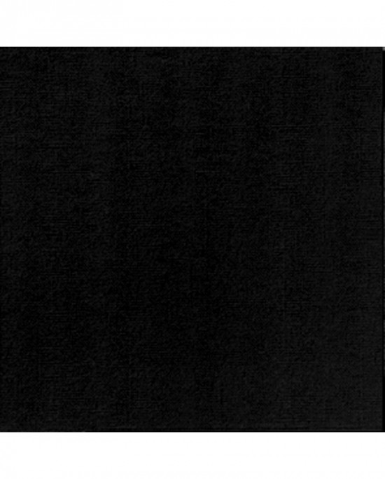 Serviette noir non tissé 20x20 cm Airlaid Duni (180 pièces)