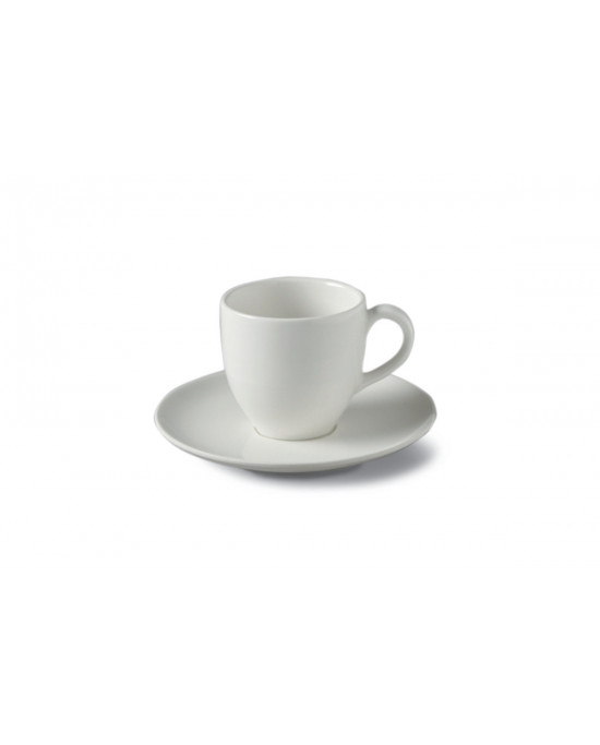 Tasse à thé rond ivoire porcelaine 20 cl Ø 8,8 cm Classic Gourmet Rak