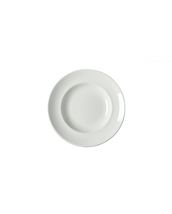 Assiette creuse rond ivoire porcelaine Ø 26 cm Classic Gourmet Rak