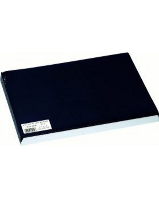 Set de table noir papier 30x40 cm Tisslack Cogir (500 pièces)