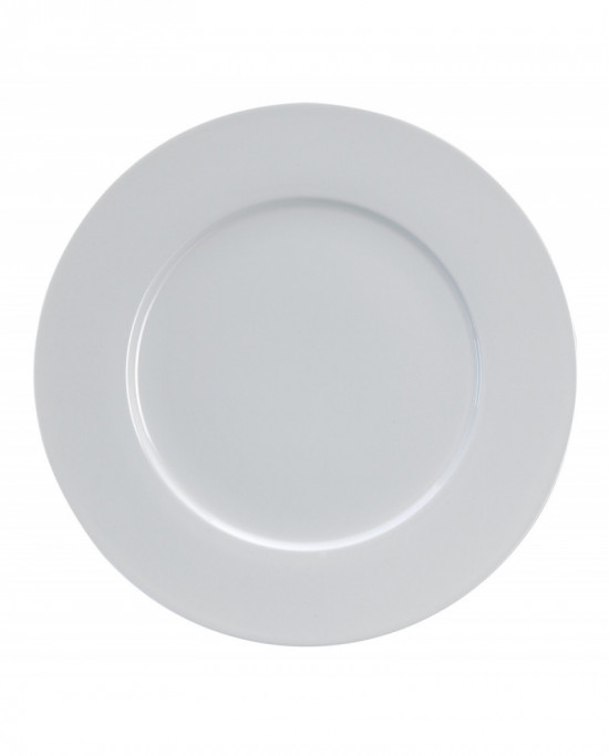Assiette plate rond ivoire porcelaine Ø 22 cm Fine Dine Rak