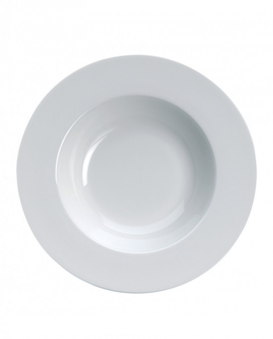 Assiette creuse rond ivoire porcelaine Ø 31 cm Fine Dine Rak