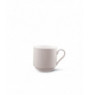 Tasse à thé rond ivoire porcelaine 20 cl Ø 8,3 cm Banquet Rak