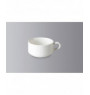 Tasse à thé rond ivoire porcelaine 18 cl Ø 8,5 cm Banquet Rak