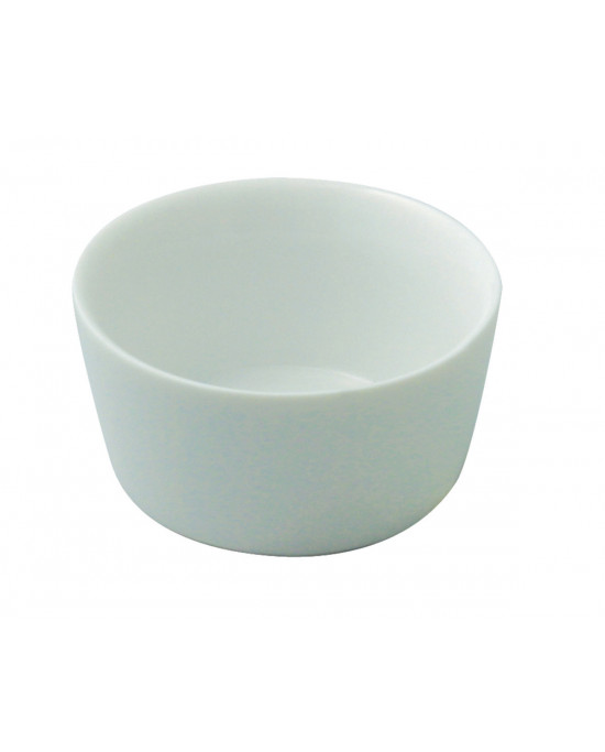 Ramequin rond blanc porcelaine Ø 9,5 cm Bistronome Pro.mundi