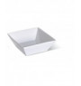 Ravier carré blanc porcelaine 9,3 cm Edina Pro.mundi