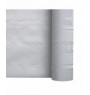 Rouleau de nappe blanc papier 1,2x100 m