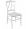 Chaise blanc 90x41 cm Napoleon