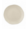 Assiette coupe plate rond ivoire porcelaine Ø 27 cm Rim Pro.mundi