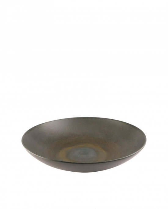 Assiette bowl rond grès Ø 22 cm Enigma Accolade