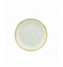 Assiette coupe plate rond barley white porcelaine Ø 21,7 cm Stonecast Churchill