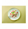 Assiette coupe plate rond barley white porcelaine Ø 21,7 cm Stonecast Churchill