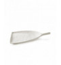 Assiette pelle Blanc albâtre porcelaine 18,5x14,5 cm Yli Revol