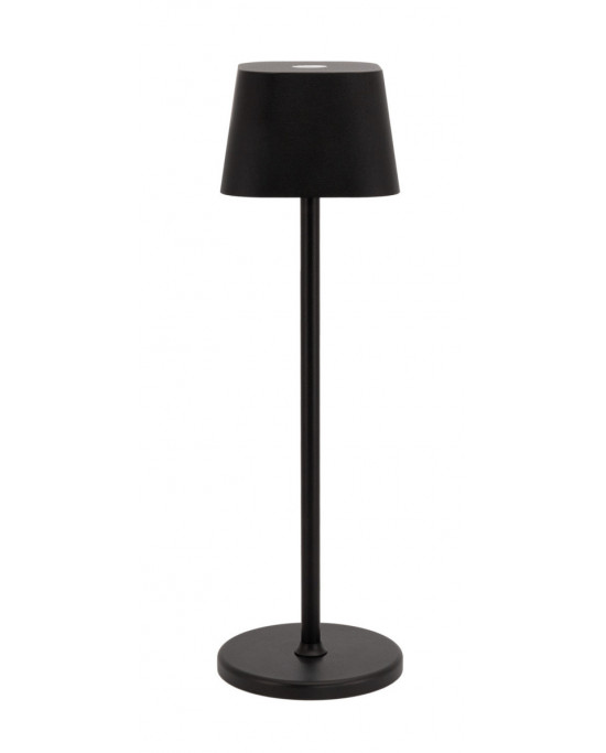 Lampe à led nomade noir Ø 11 cm 38 cm Georgiana Securit