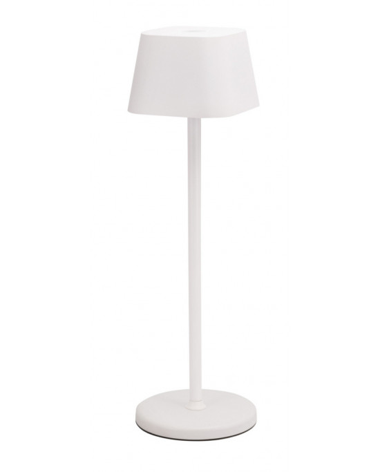 Lampe à led nomade blanc Ø 11 cm 38 cm Georgiana Securit