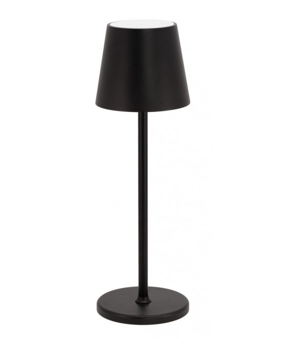 Lampe à led nomade noir Ø 11 cm 38 cm Georgiana Securit
