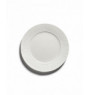 Assiette plate rond blanc porcelaine Ø 24 cm Nido Serax