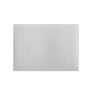 Assiette plate rectangulaire blanc porcelaine 32x24 cm Okito Pro.mundi