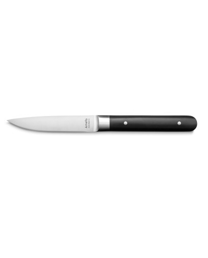 Couteau à steak noir 22 cm...