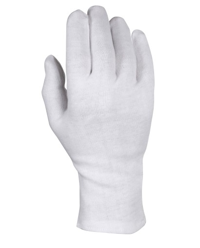 Sachet de 10 gants blanc T9...