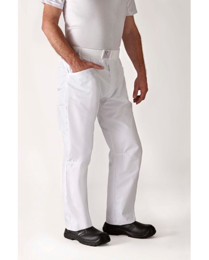 Pantalon blanc T1 Arenal Robur